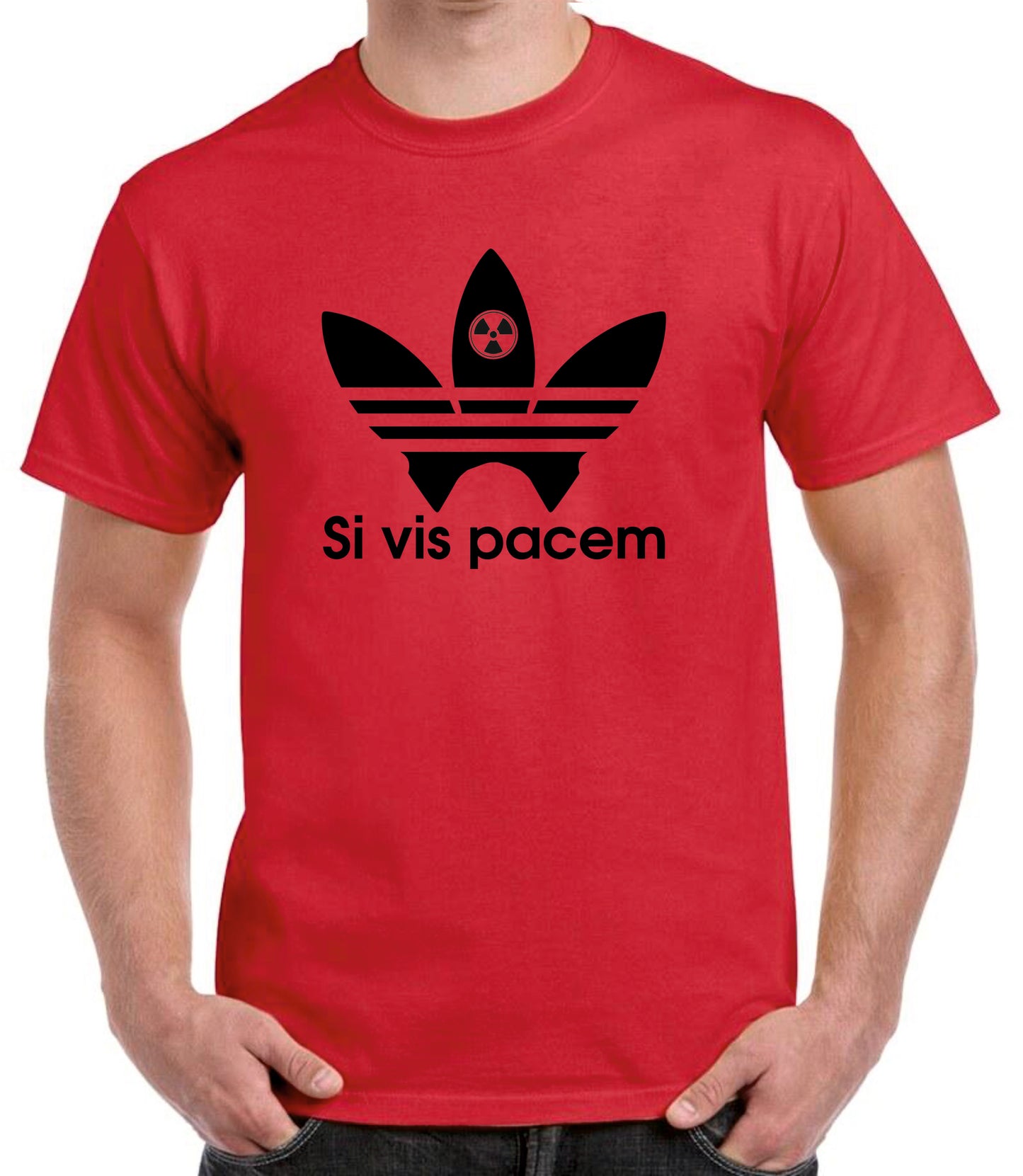 Camiseta SI VIS PACEM.