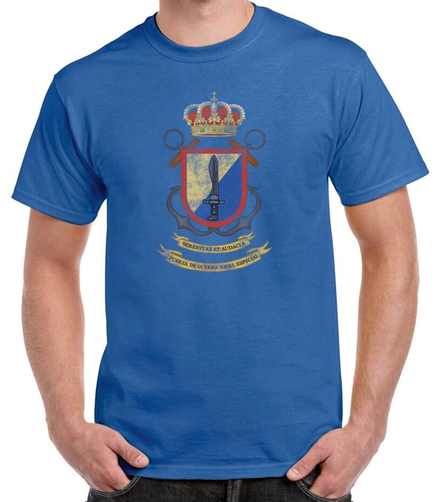 Camiseta Fuerza de Guerra Naval Especial (FGNE).