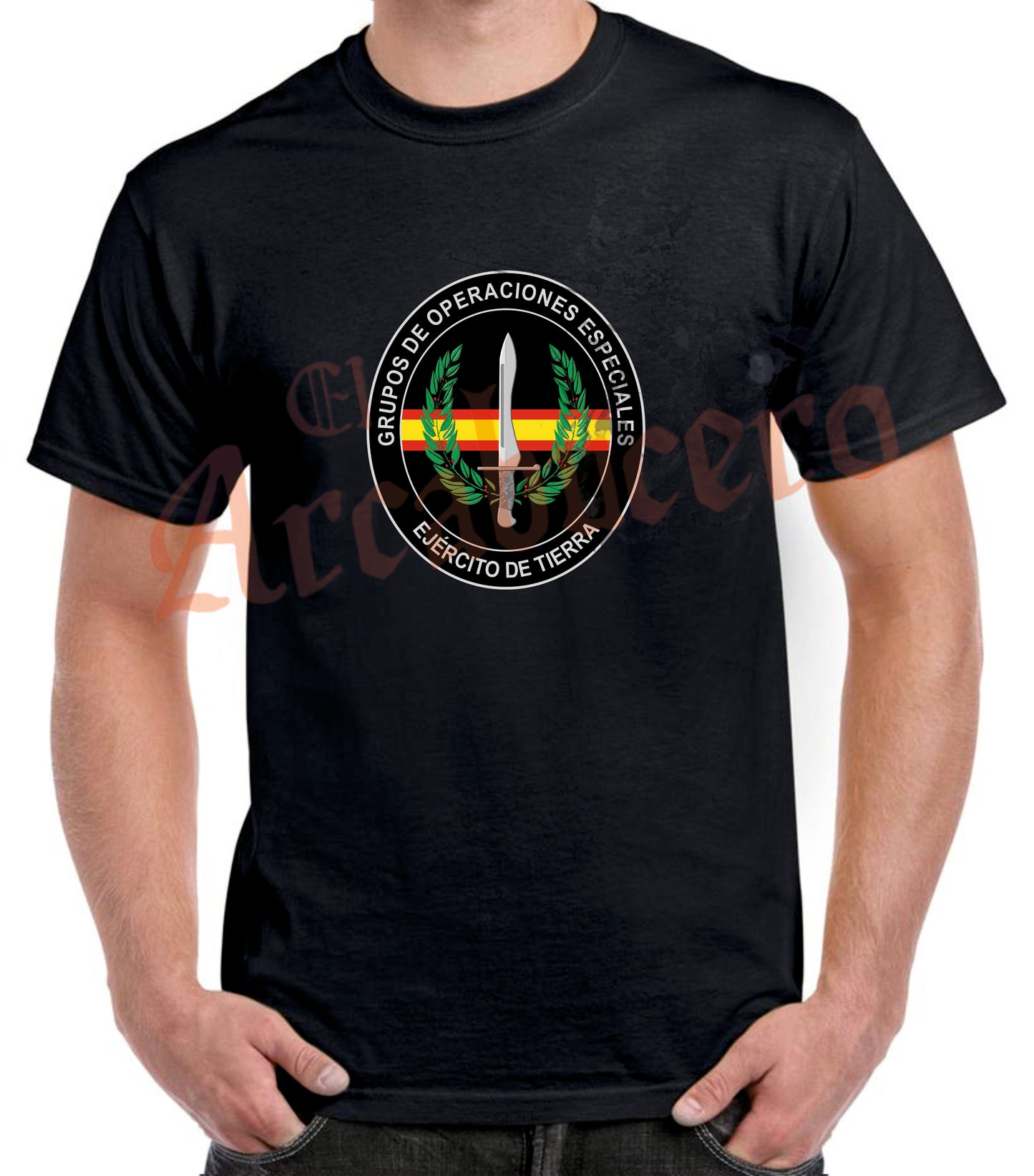 Camiseta emblema G.O.E.