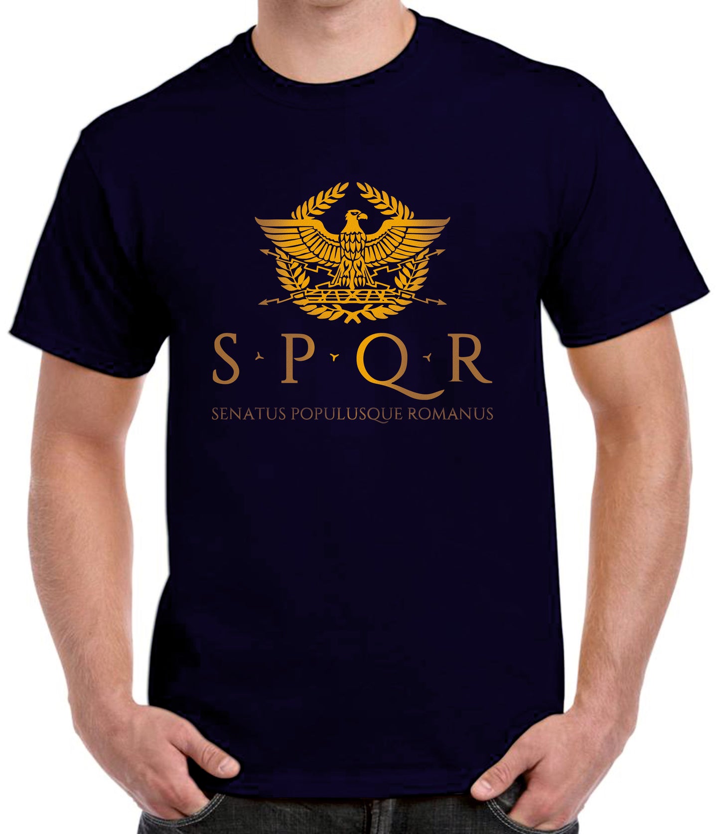 Camiseta SPQR.