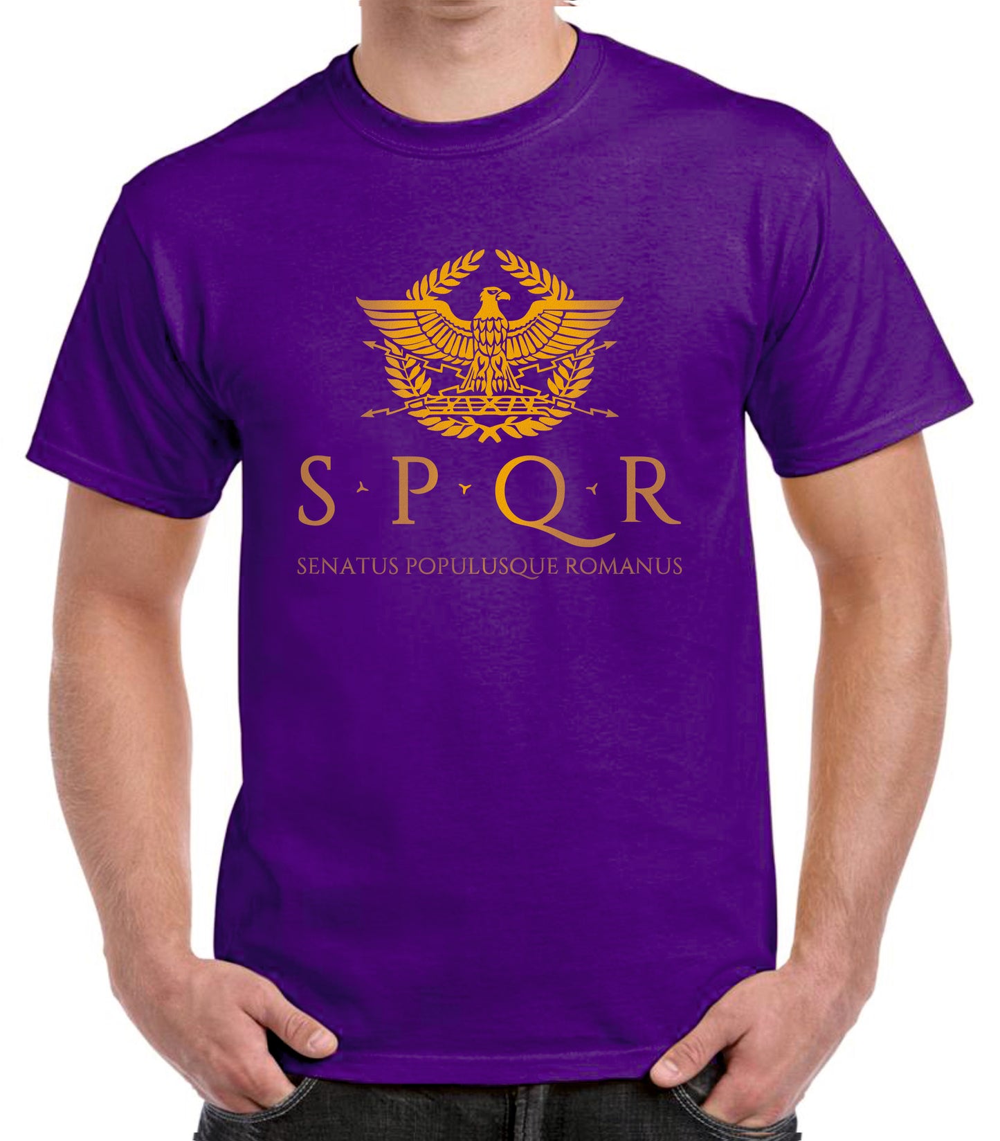 Camiseta SPQR.