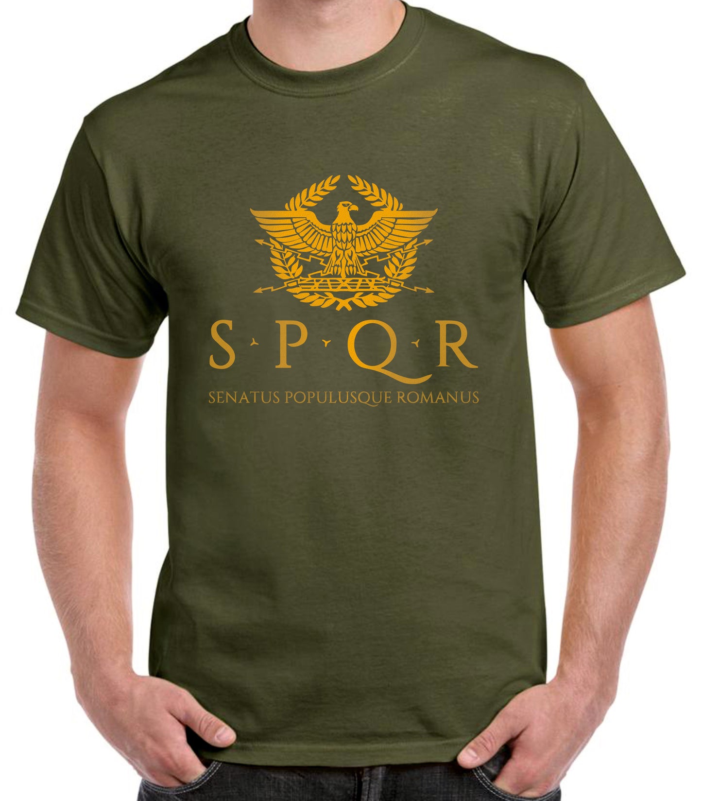 Camiseta SPQR.