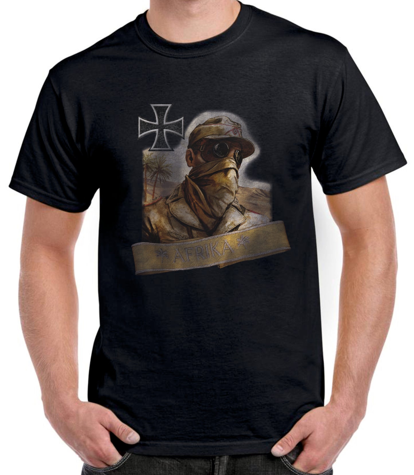 Camiseta ALEMANIA Afrika Korps.