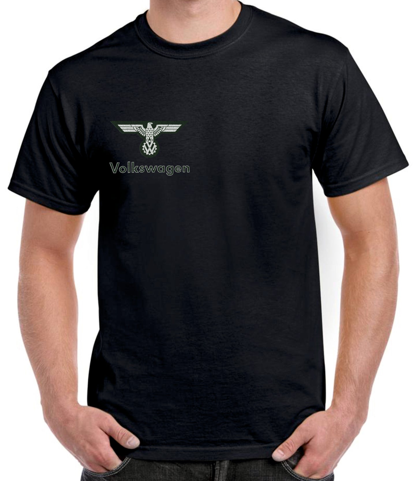 Camiseta ALEMANIA Volkswagen águila Wehrmacht.