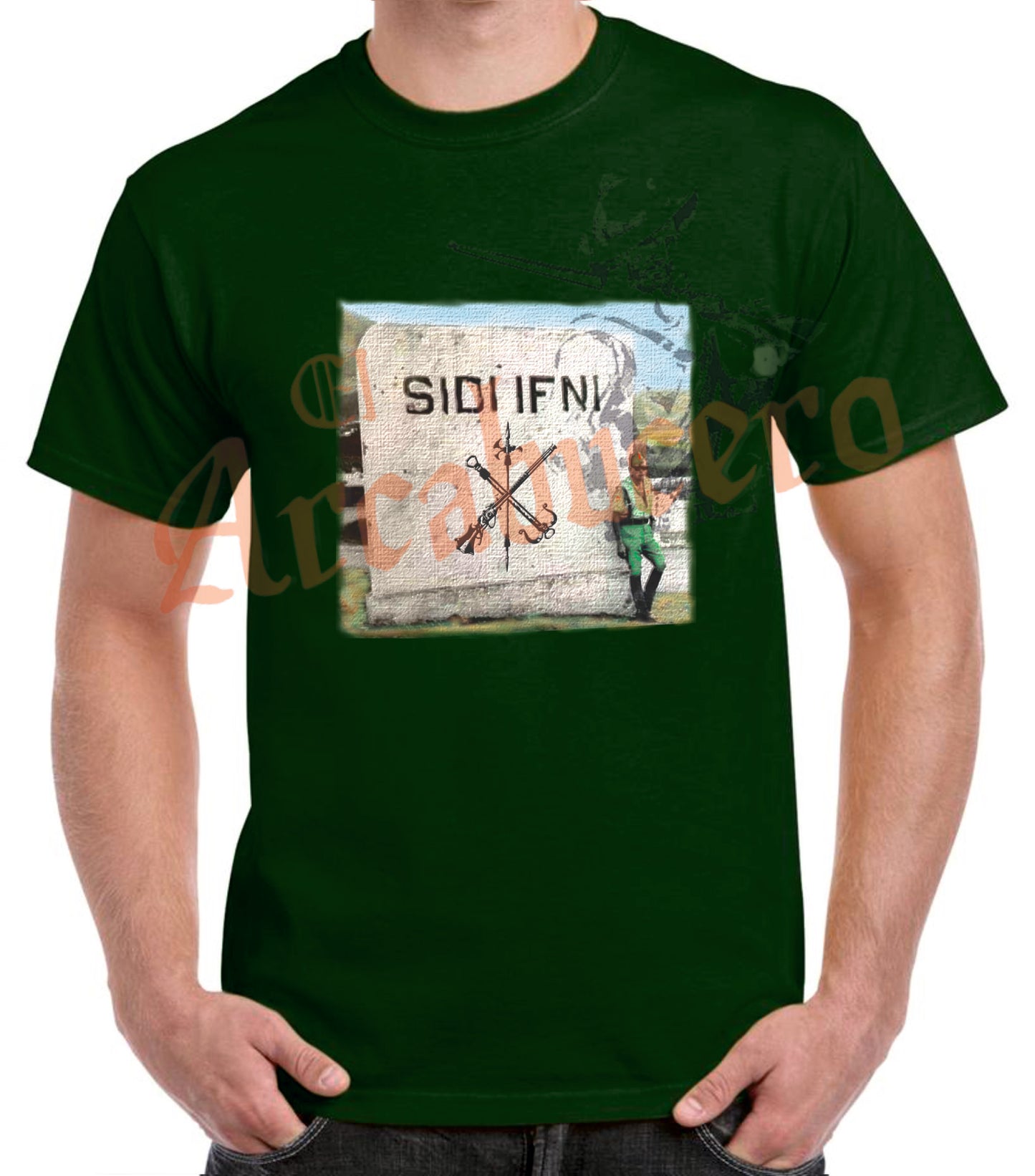 Camiseta Legionario en Sidi Ifni.