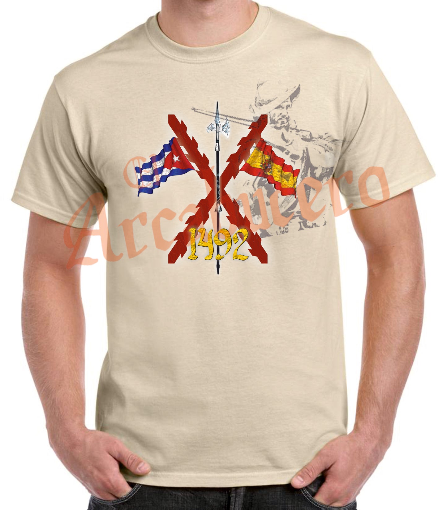 Camiseta España-Cuba 1492.