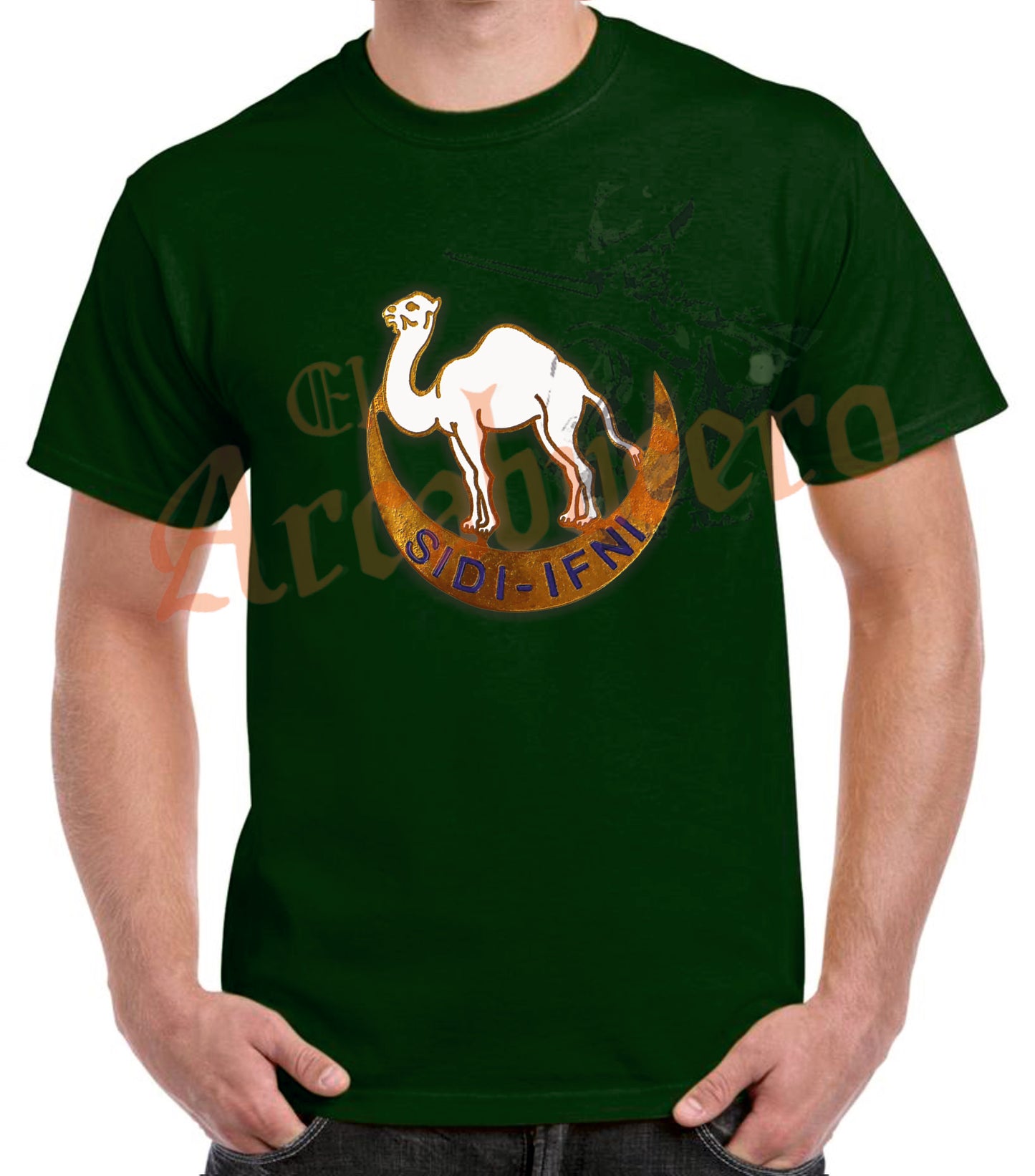 Camiseta distintivo permanencia Sidi Ifni.