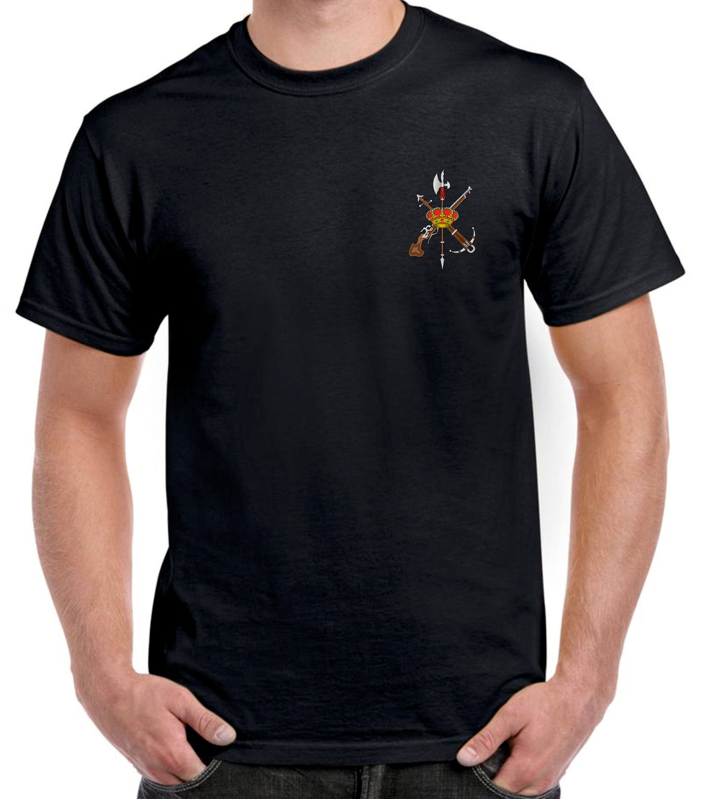 Camiseta emblema Legión Española antiguo.