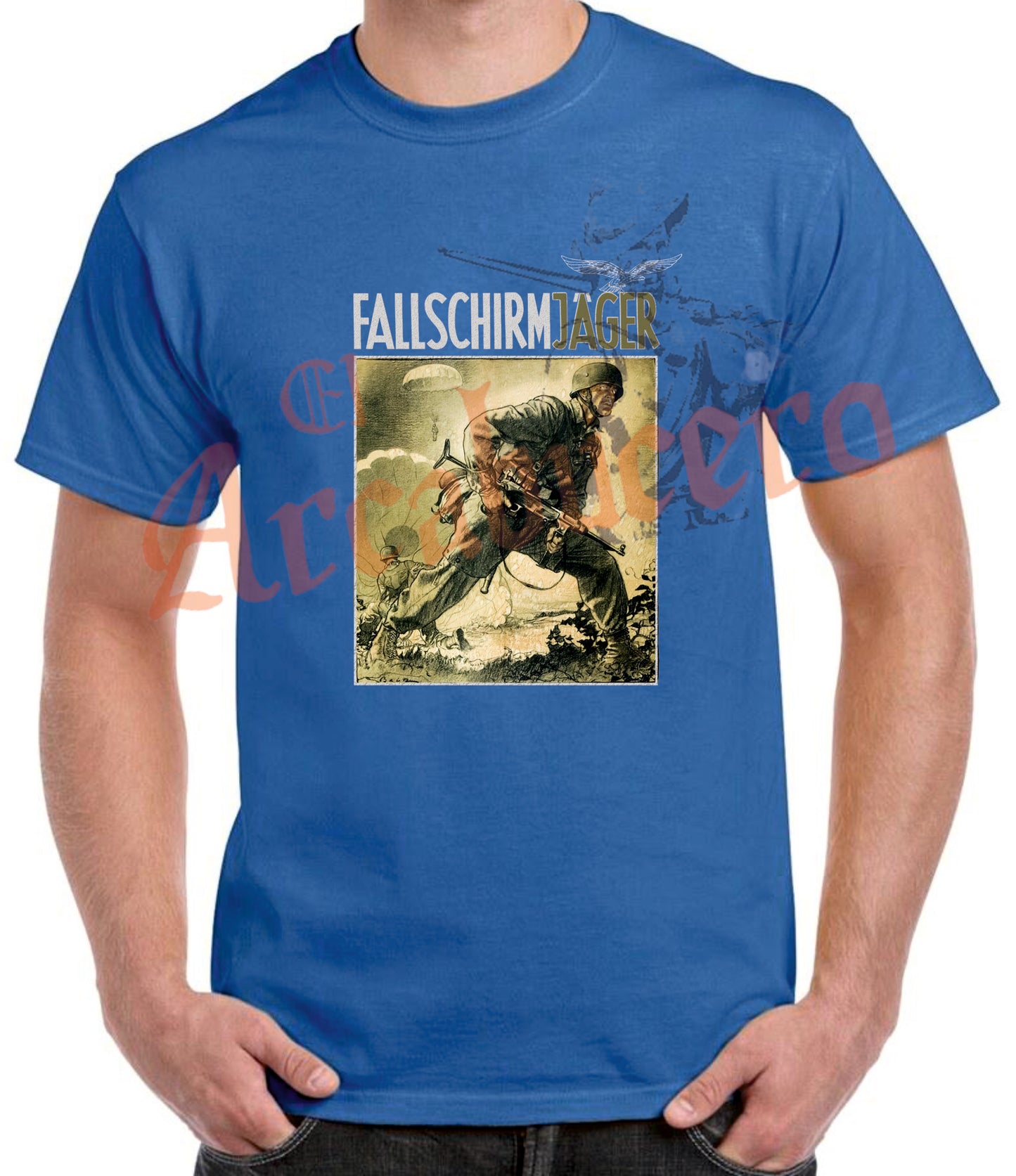 Camiseta ALEMANIA Fallschirmjäger.
