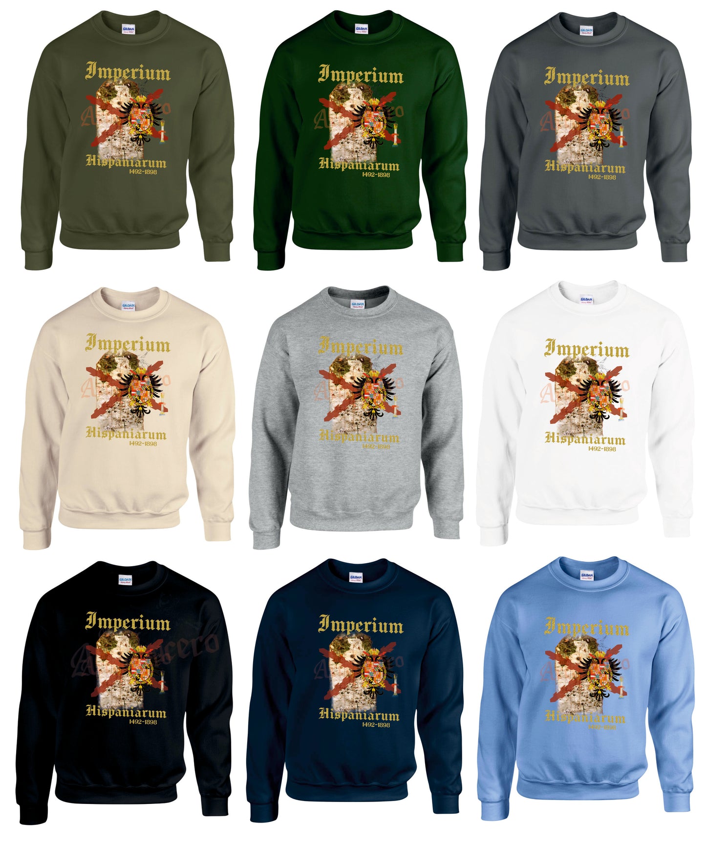 Sudadera básica Imperium Hispaniarum.