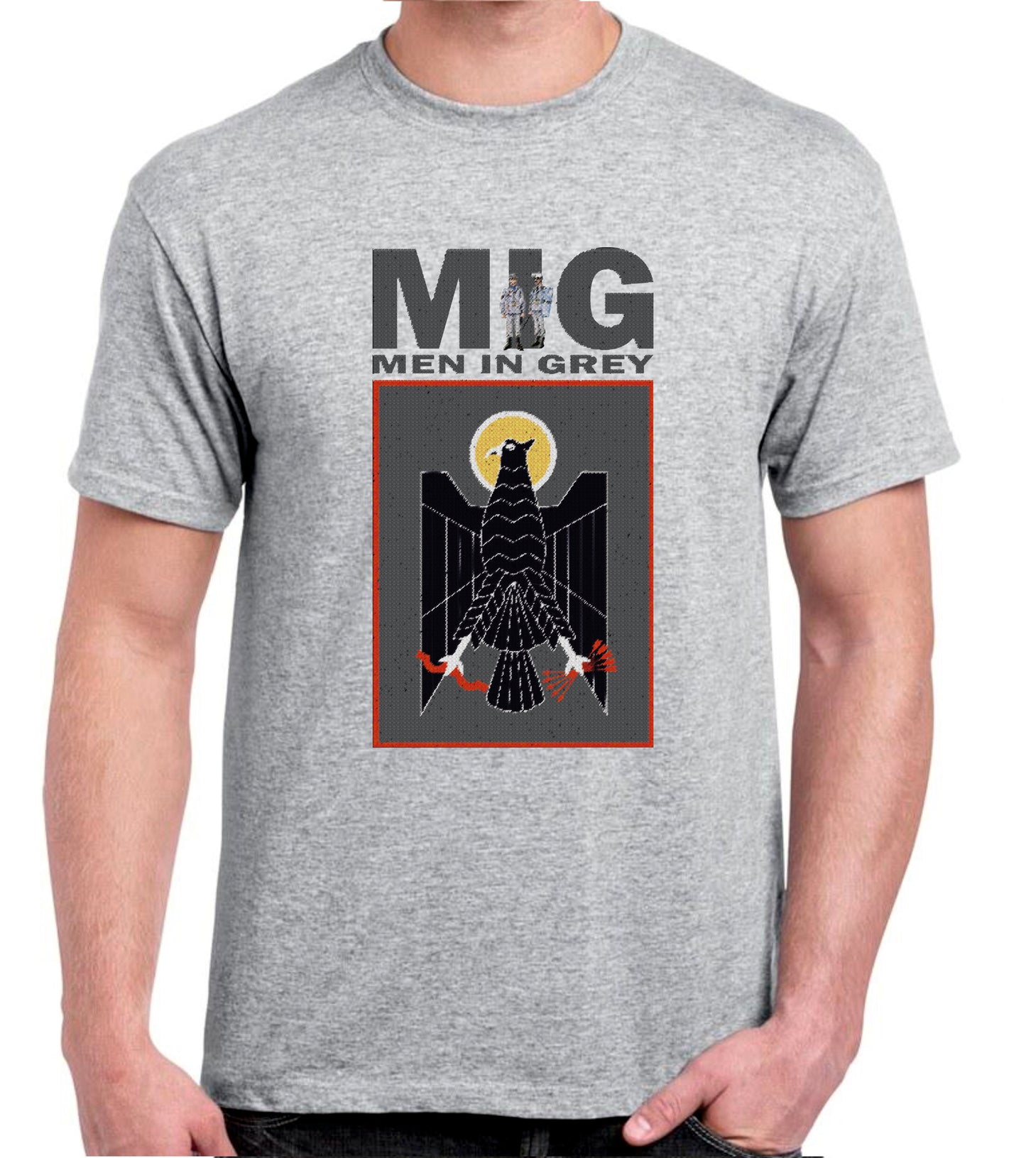 Camiseta Policía Armada (los grises).