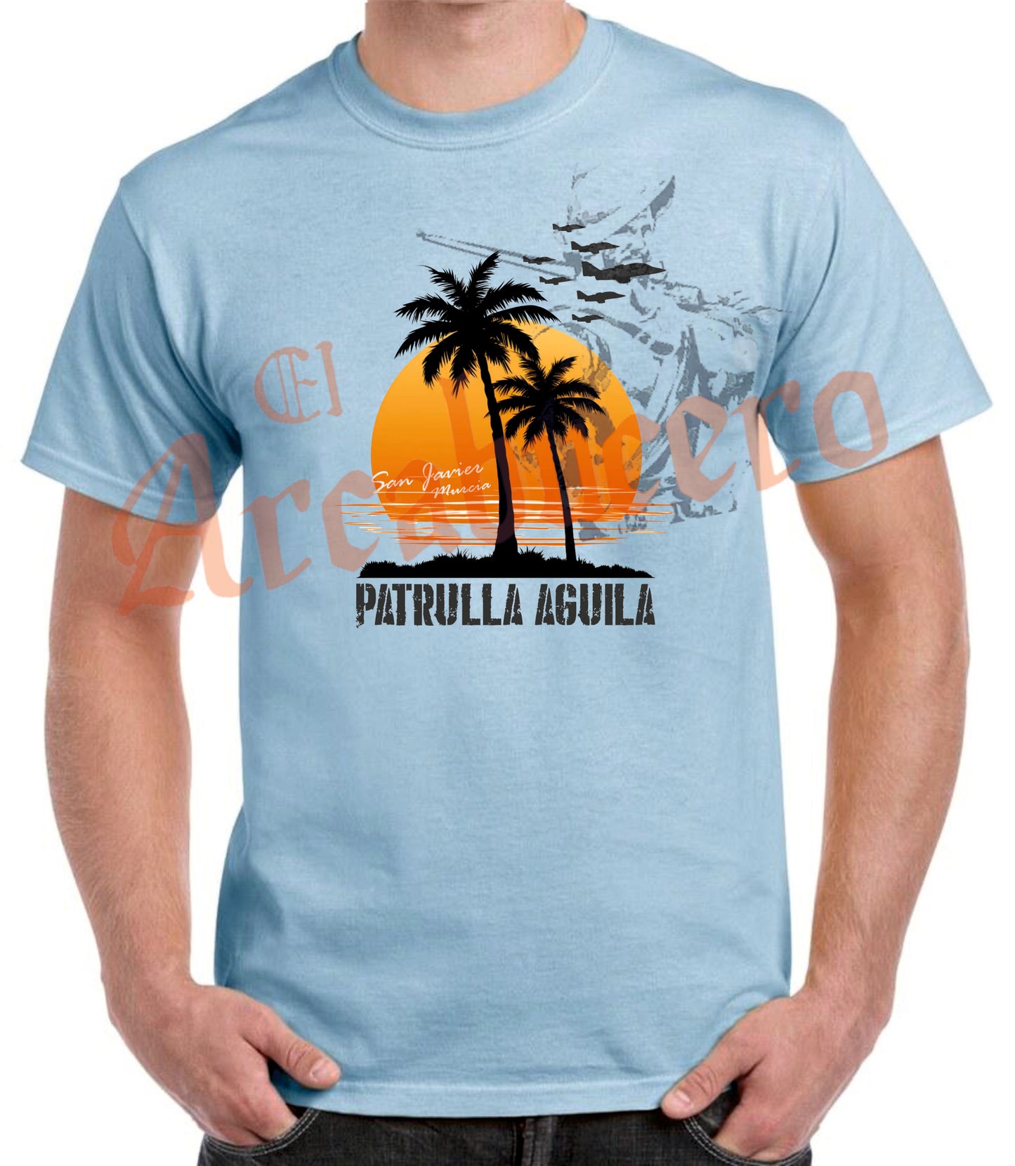 Camiseta Patrulla Águila.
