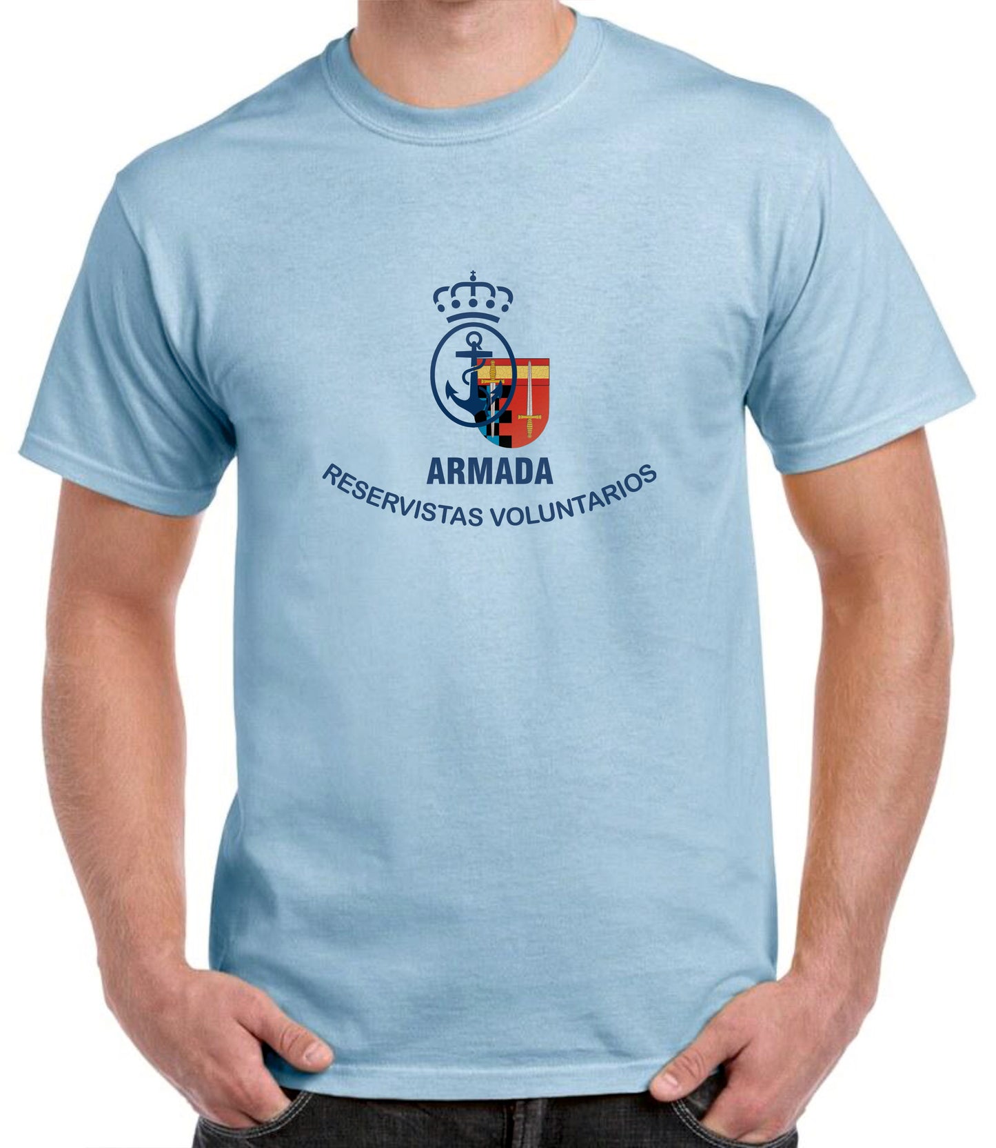 Camiseta Reservistas Voluntarios ARMADA.