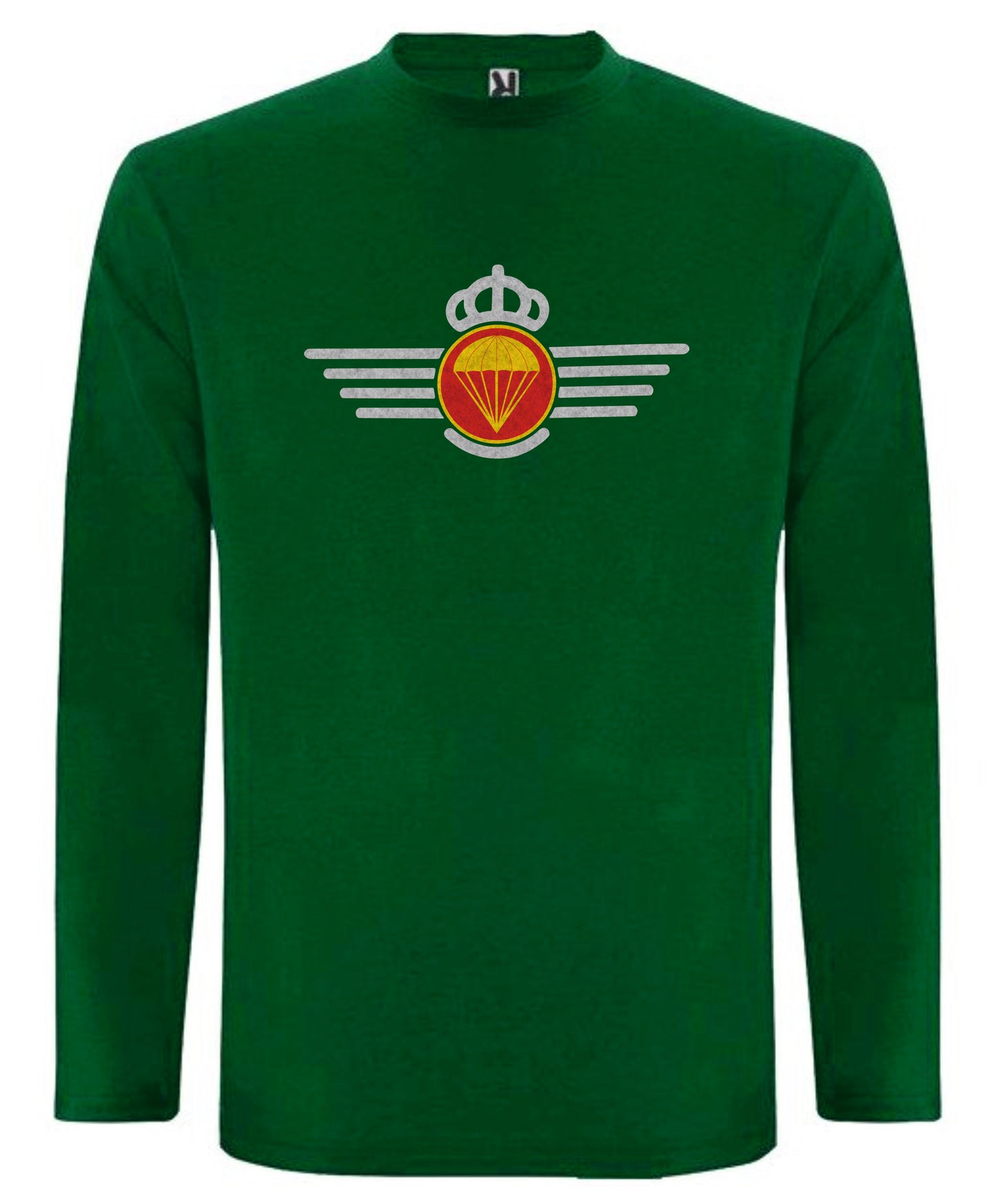 Camiseta manga larga BRIPAC "Roquisqui".