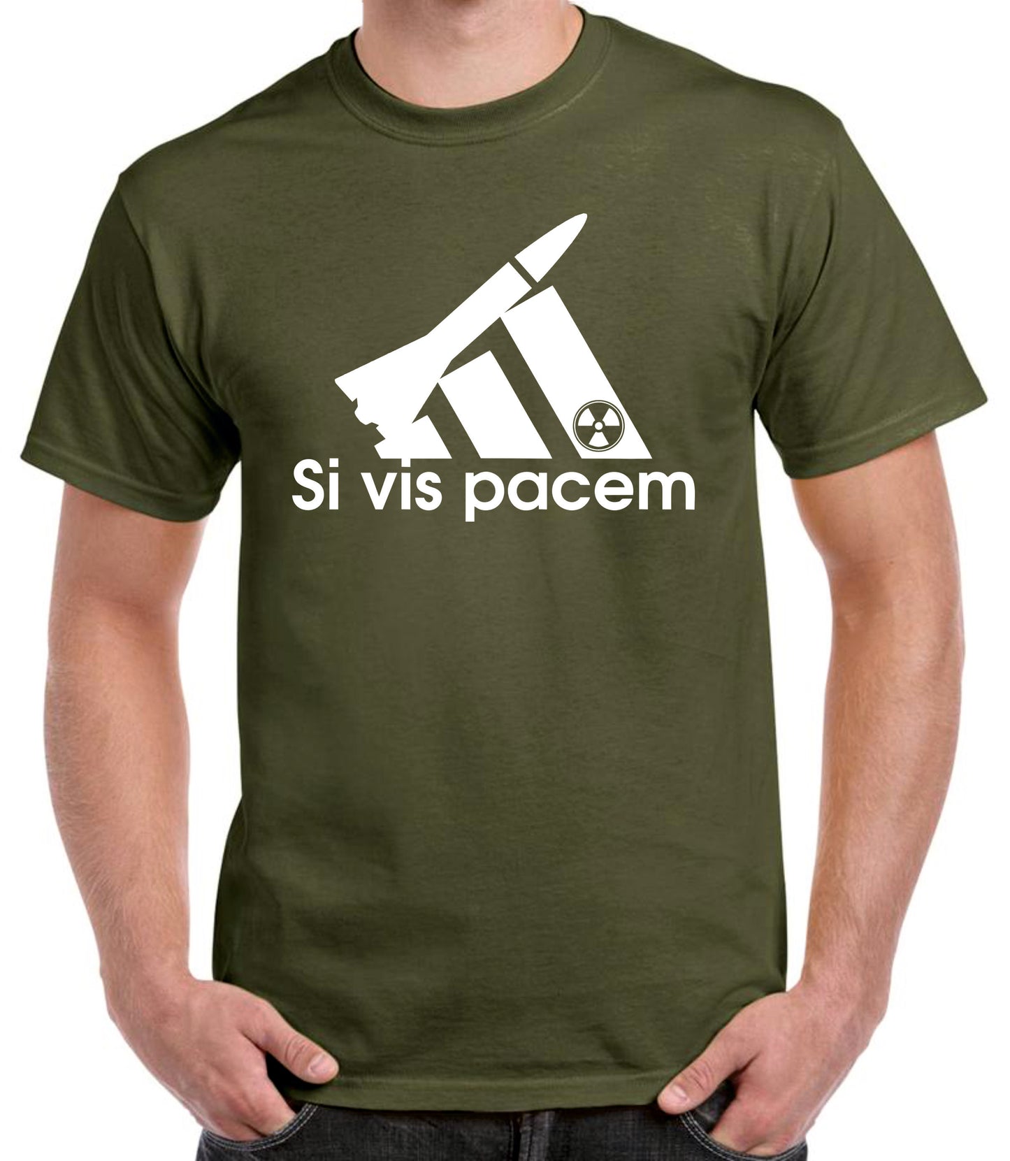 Camiseta SI VIS PACEM.
