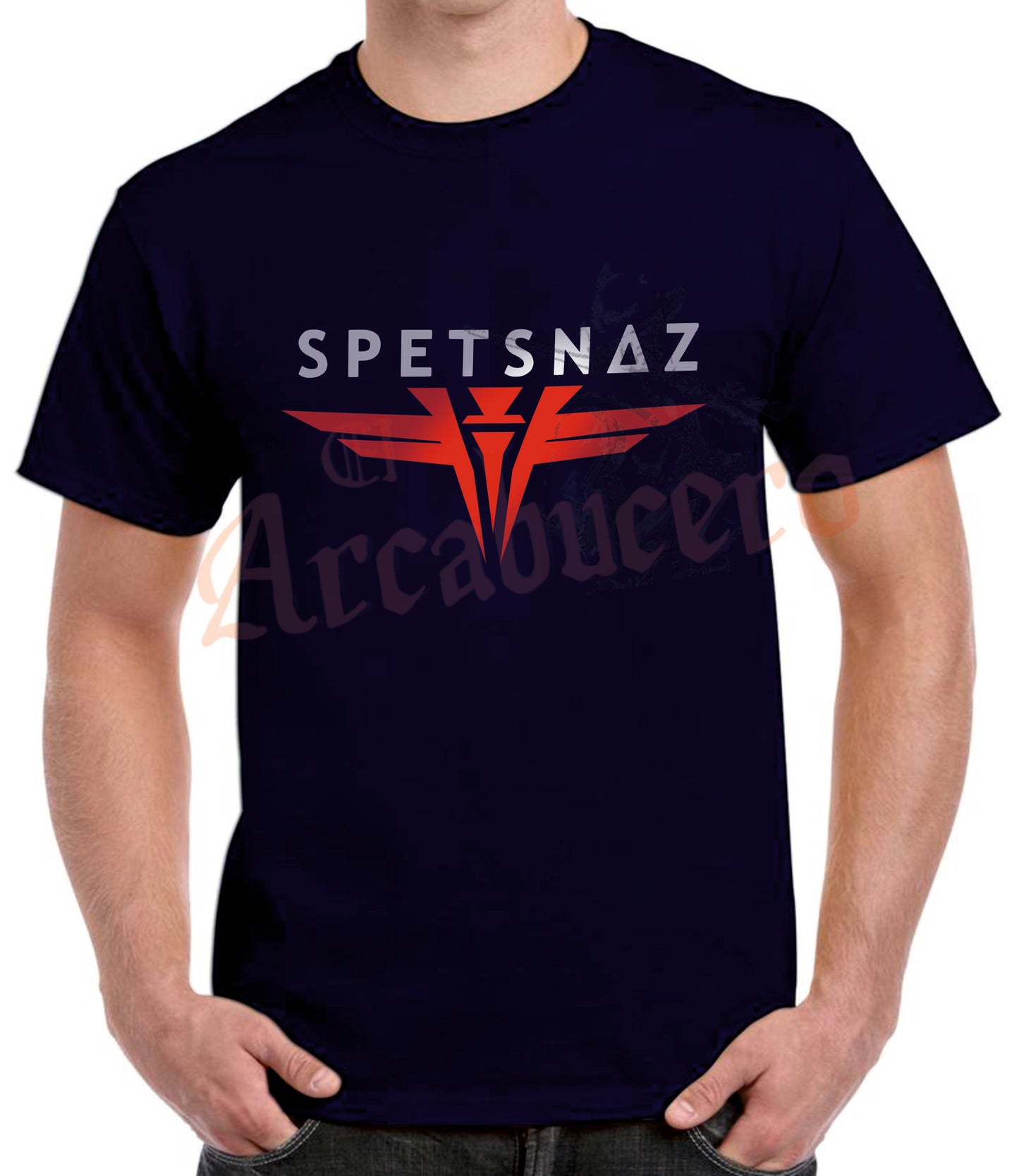 Camiseta Rusia SPETSNAZ.