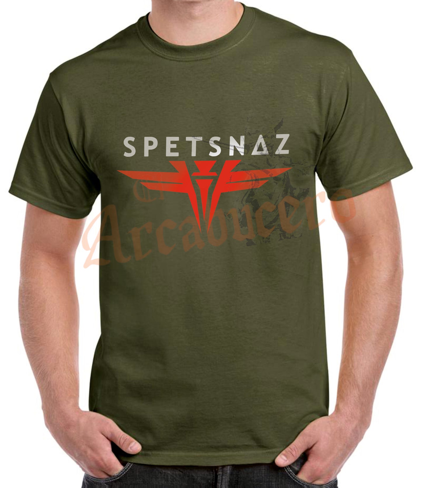 Camiseta Rusia SPETSNAZ.
