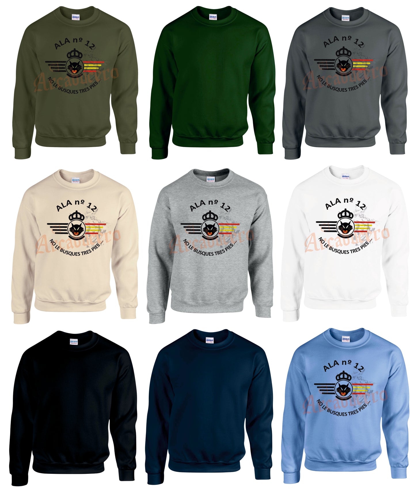 Sudadera básica Ala nº 12/E.A.