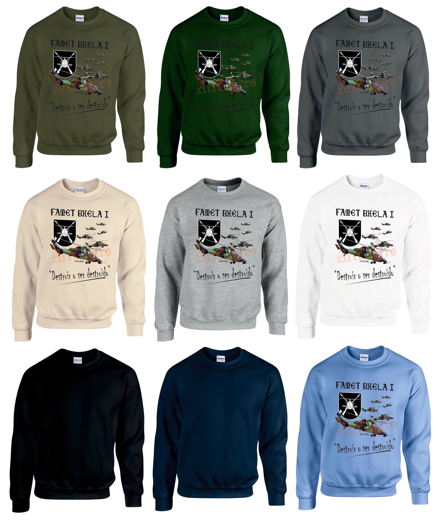 Sudadera básica FAMET BHELA I.