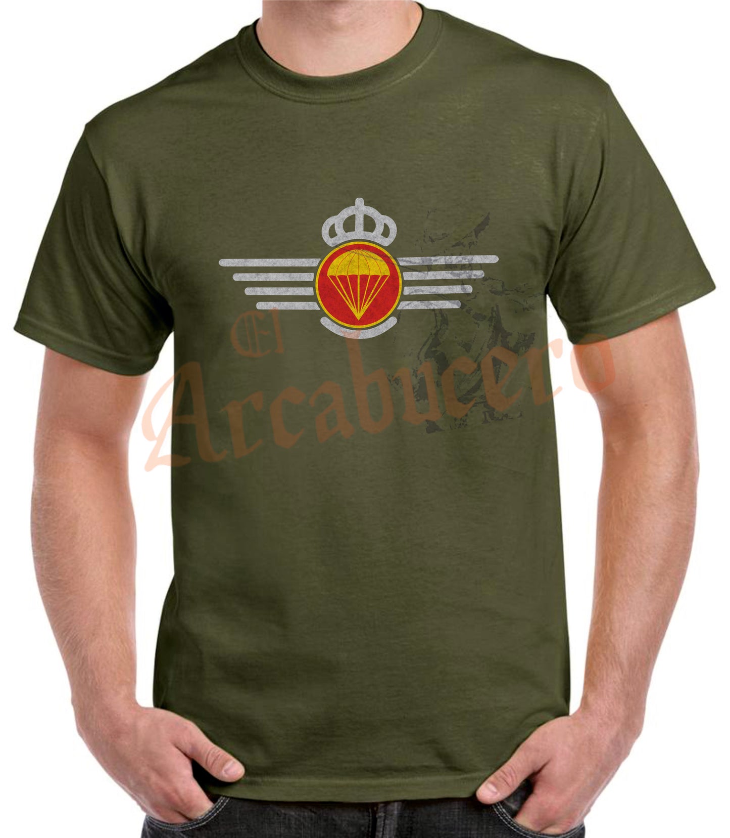 Camiseta BRIPAC "Roquisqui".
