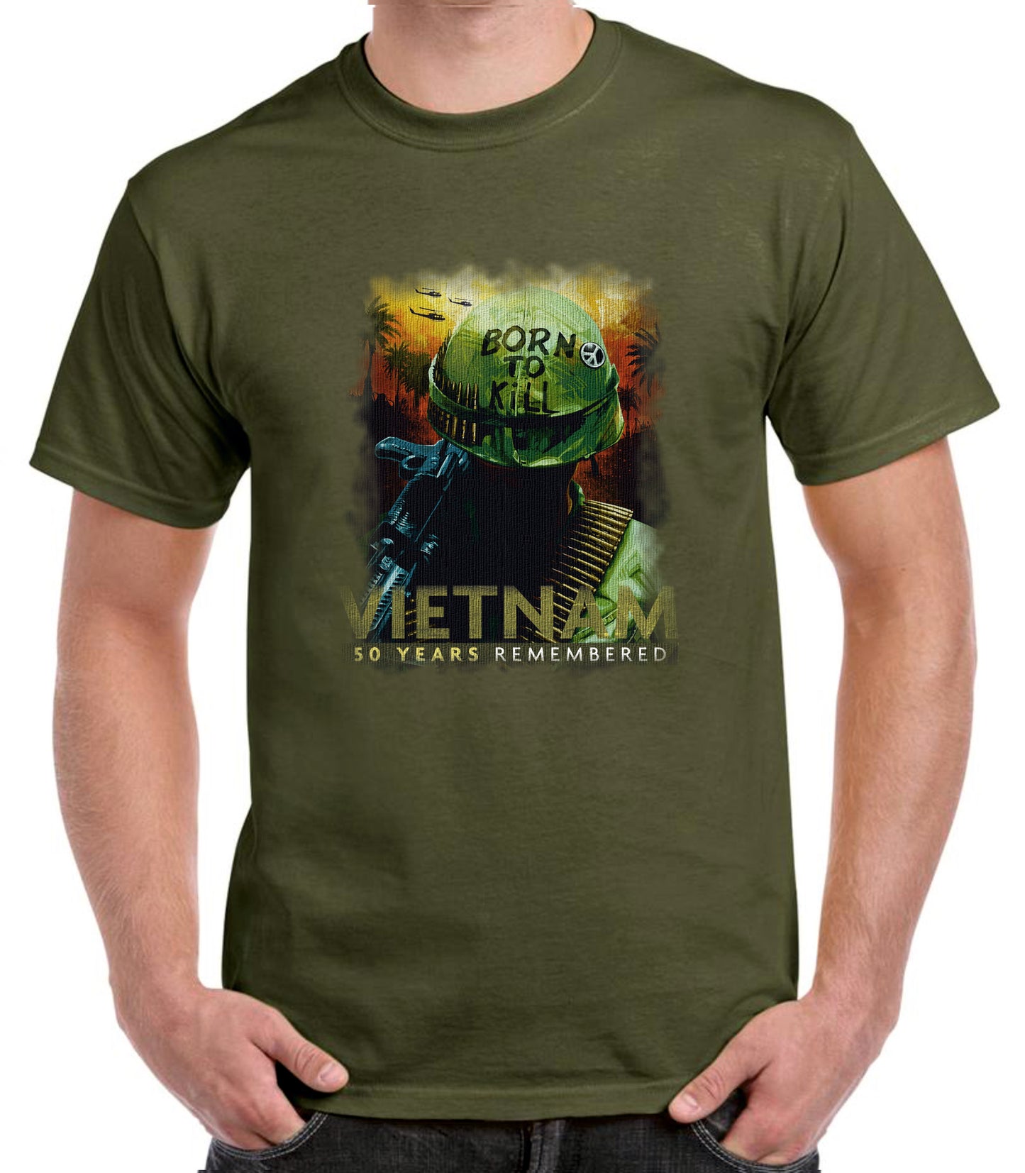 Camiseta 50 Aniv. Vietnam.