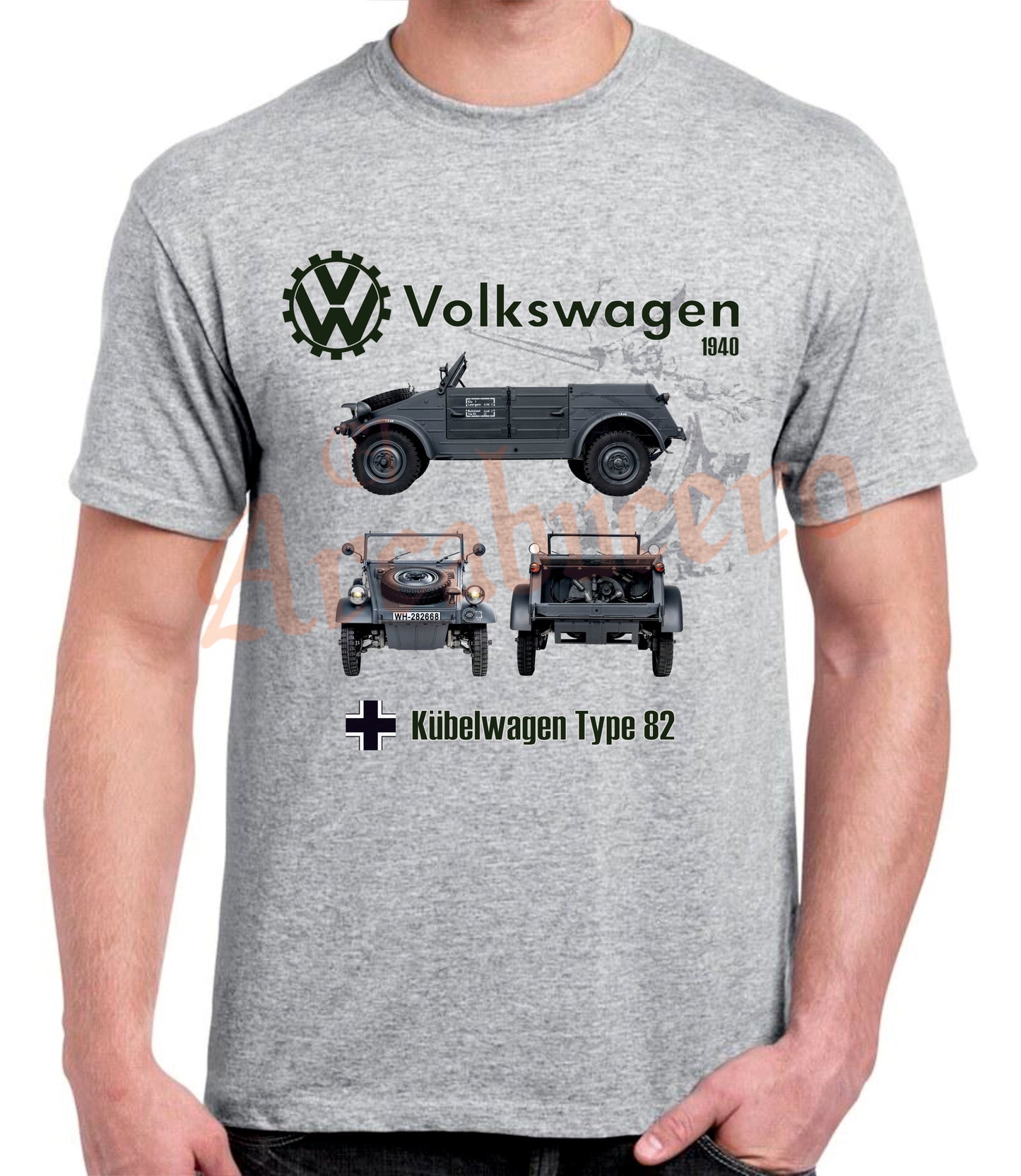 Camiseta ALEMANIA Volkswagen Type 82 (2).