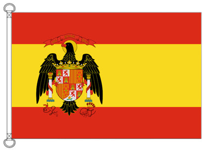 Bandera de España (1977-1981).
