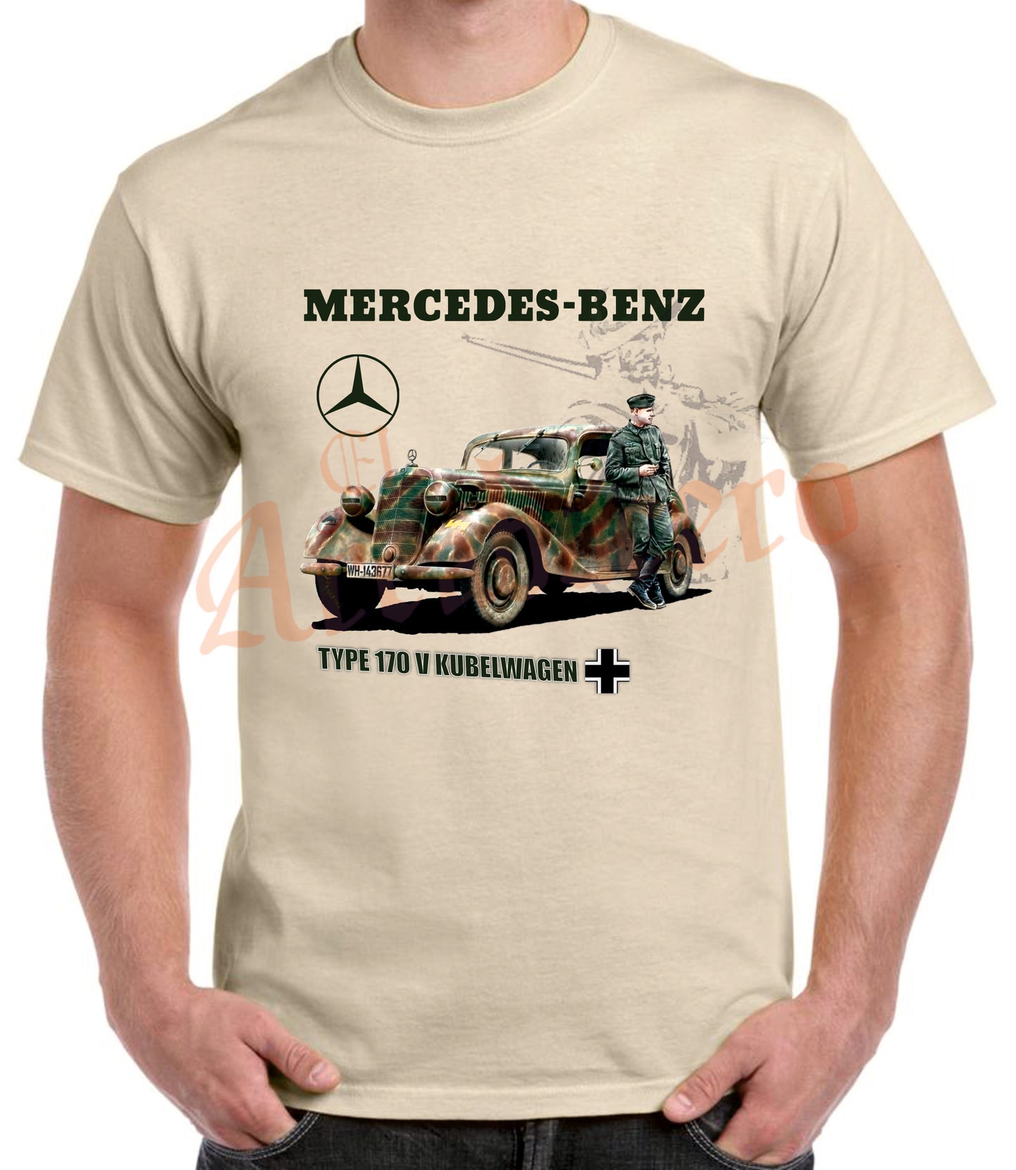 Camiseta ALEMANIA MERCEDES-BENZ Type 170 V.