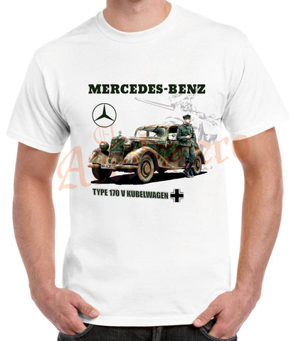 Camiseta ALEMANIA MERCEDES-BENZ Type 170 V.