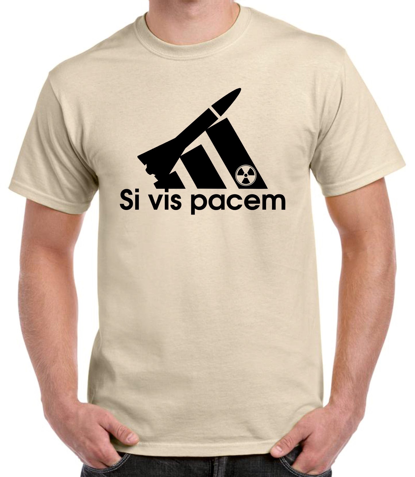 Camiseta SI VIS PACEM.