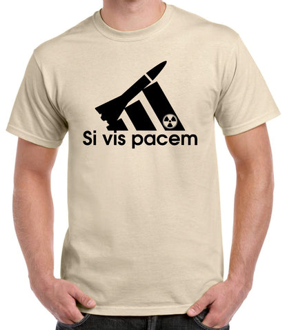 Camiseta SI VIS PACEM.