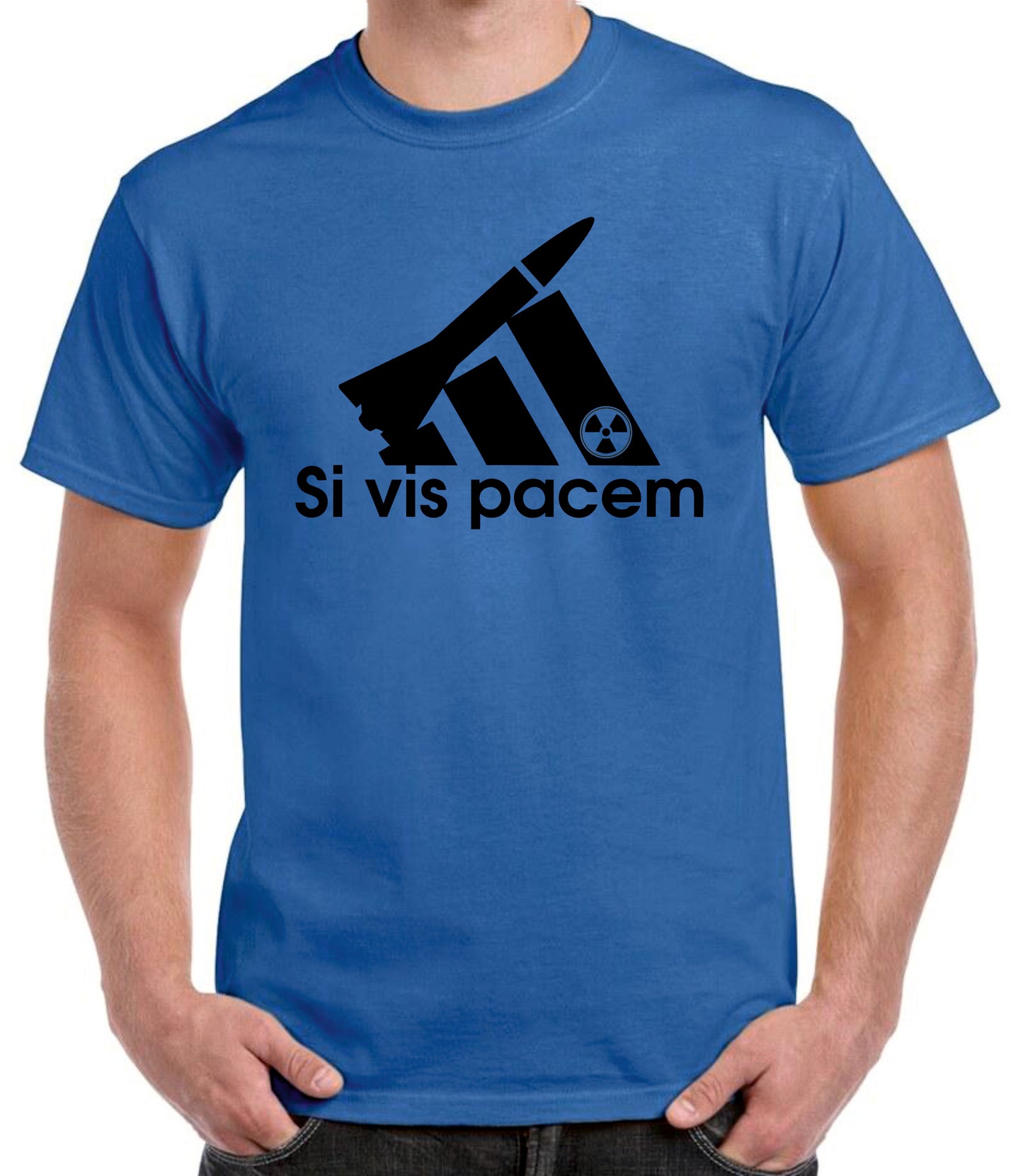 Camiseta SI VIS PACEM.