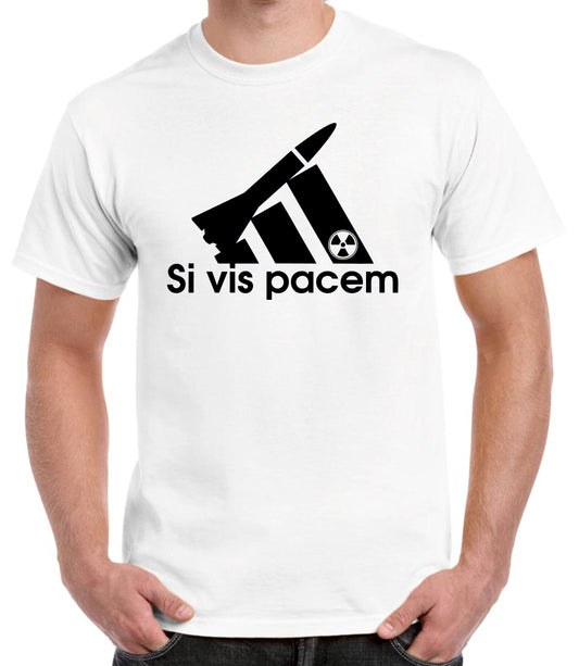 Camiseta SI VIS PACEM.