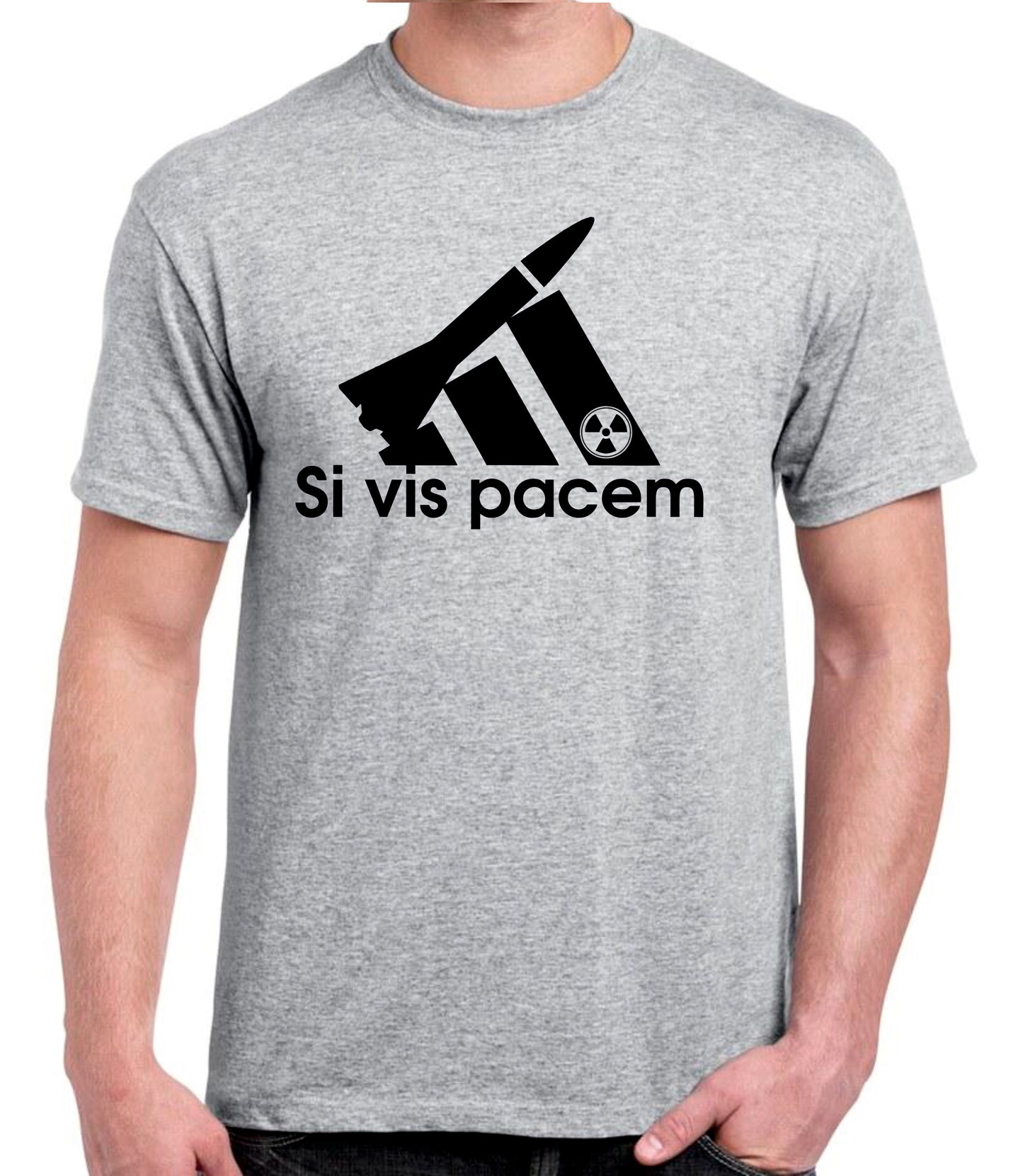 Camiseta SI VIS PACEM.