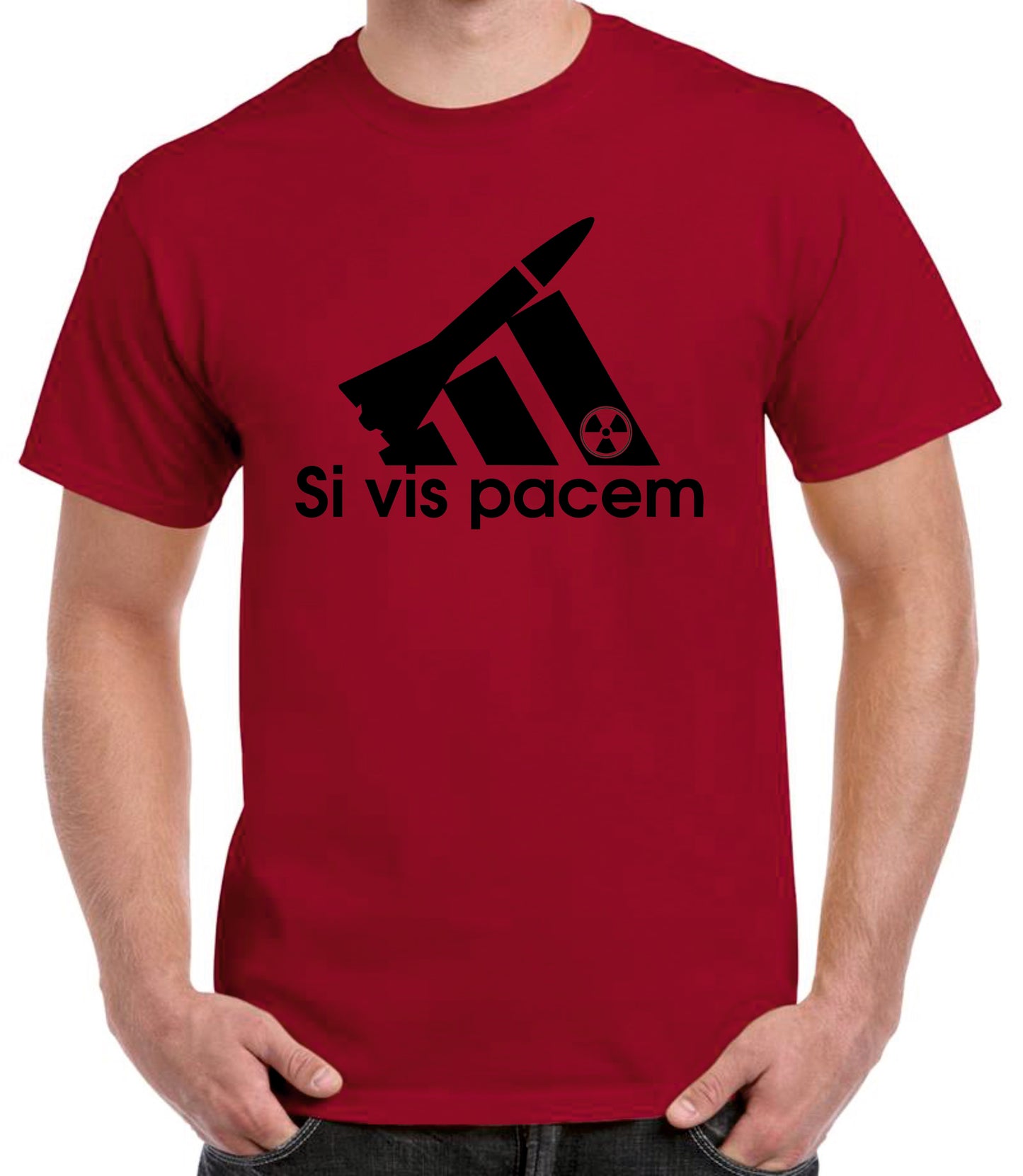 Camiseta SI VIS PACEM.