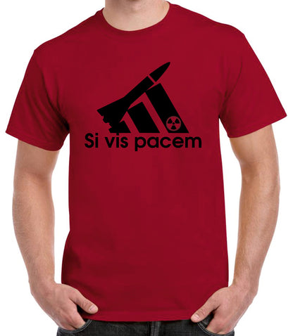 Camiseta SI VIS PACEM.