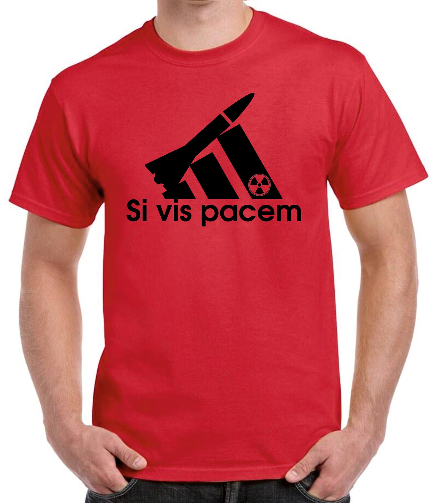Camiseta SI VIS PACEM.