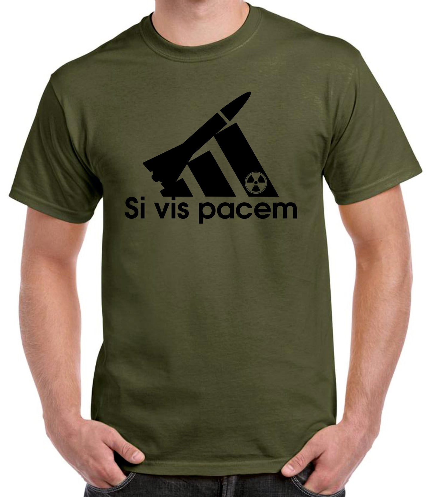 Camiseta SI VIS PACEM.