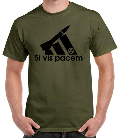 Camiseta SI VIS PACEM.