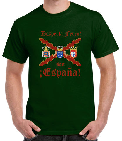 Camiseta Ceuta, Melilla y Canarias son España.