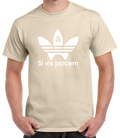 Camiseta SI VIS PACEM.