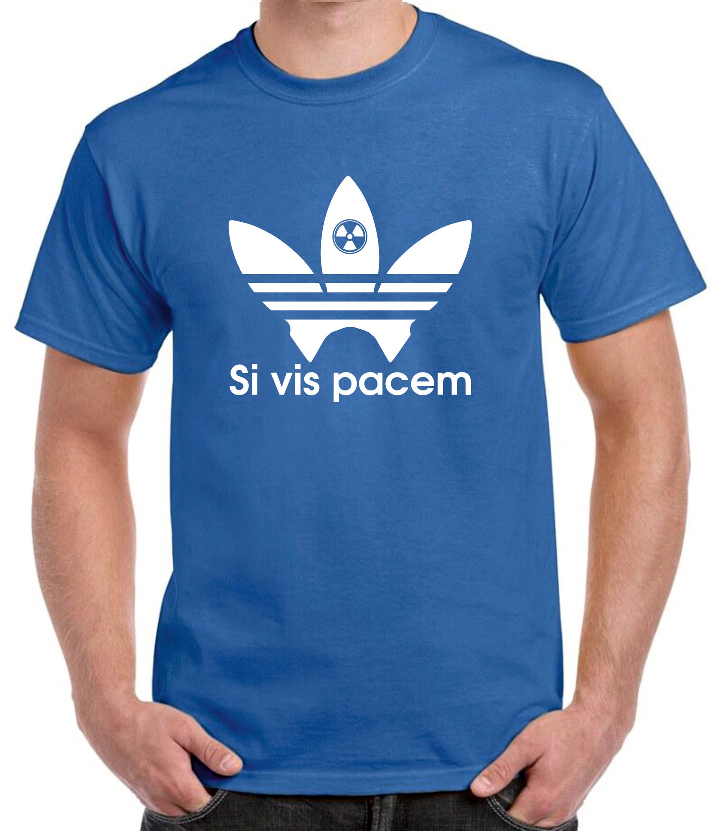 Camiseta SI VIS PACEM.