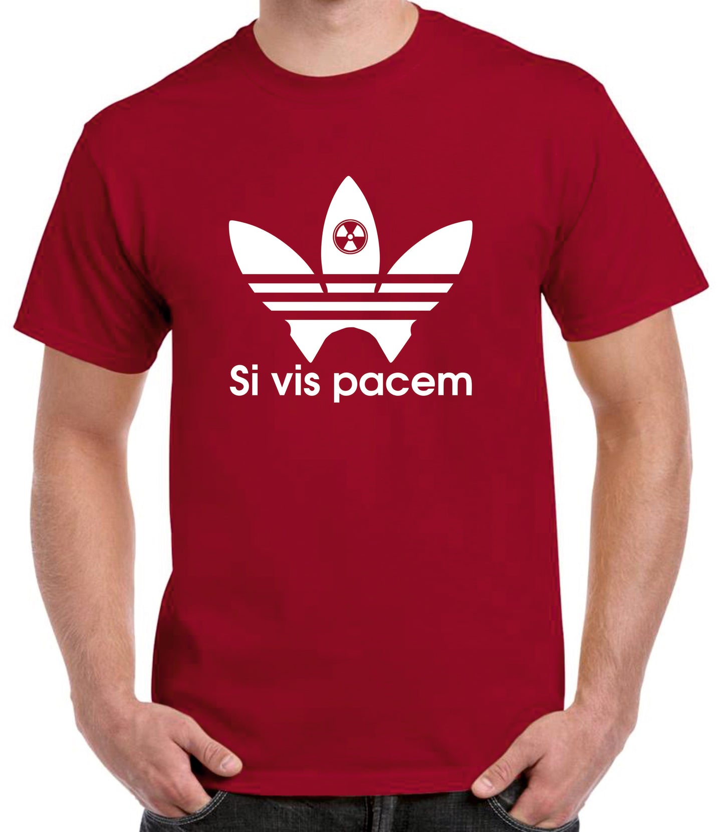 Camiseta SI VIS PACEM.