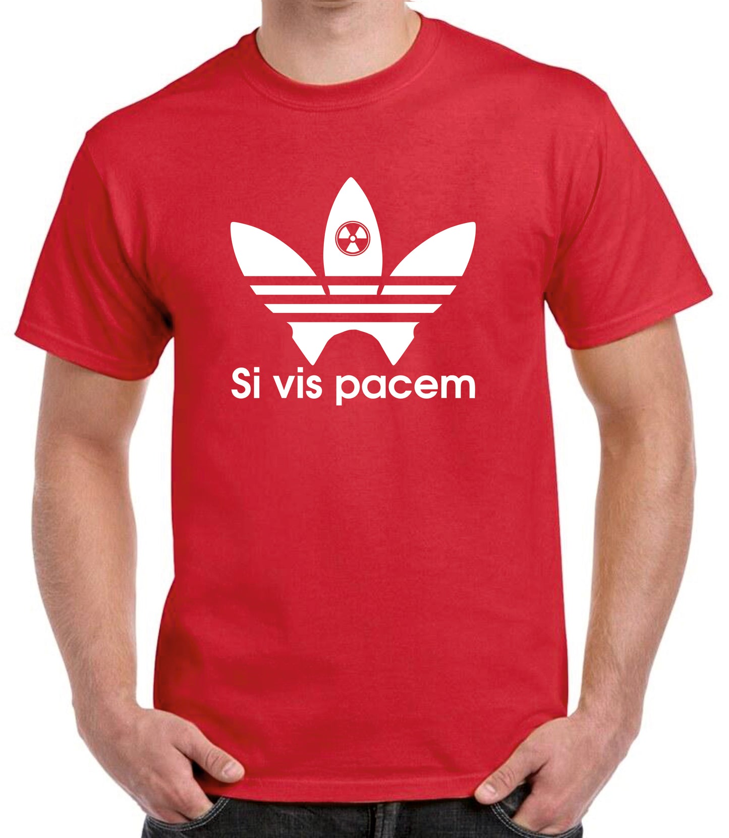 Camiseta SI VIS PACEM.