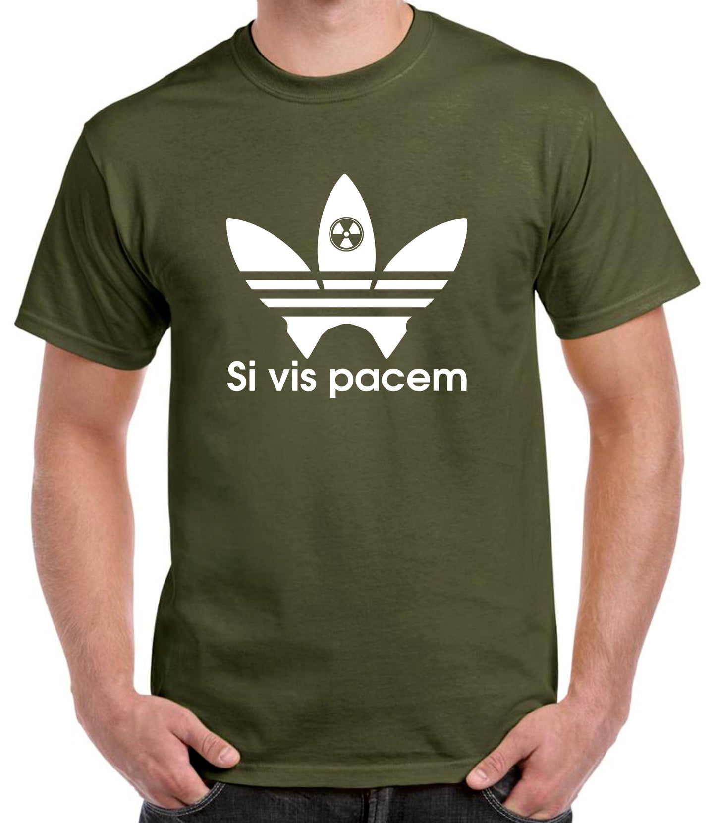 Camiseta SI VIS PACEM.