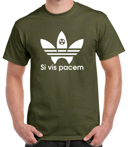 Camiseta SI VIS PACEM.
