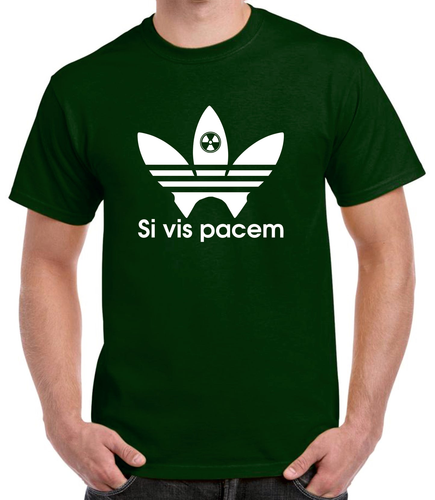 Camiseta SI VIS PACEM.