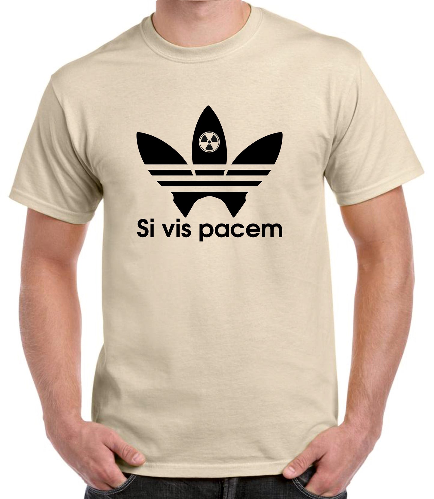 Camiseta SI VIS PACEM.
