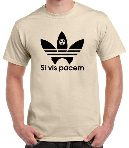 Camiseta SI VIS PACEM.