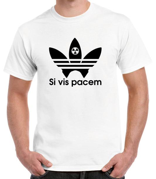 Camiseta SI VIS PACEM.